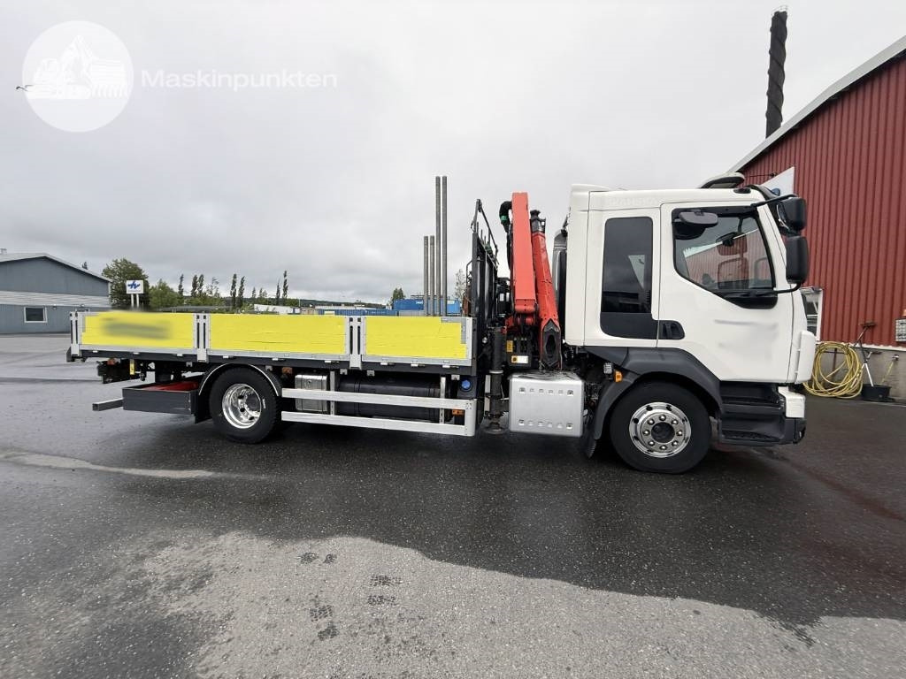 Volvo FL 260 - Kraanaga veoauto: pilt 4 Volvo FL 260 - Kraanaga veoauto: pilt 4