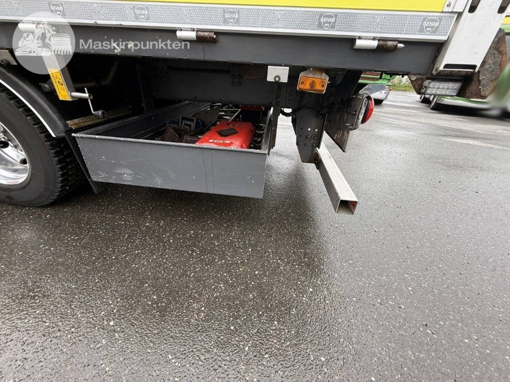 Kraanaga veoauto Volvo FL 260: pilt 15