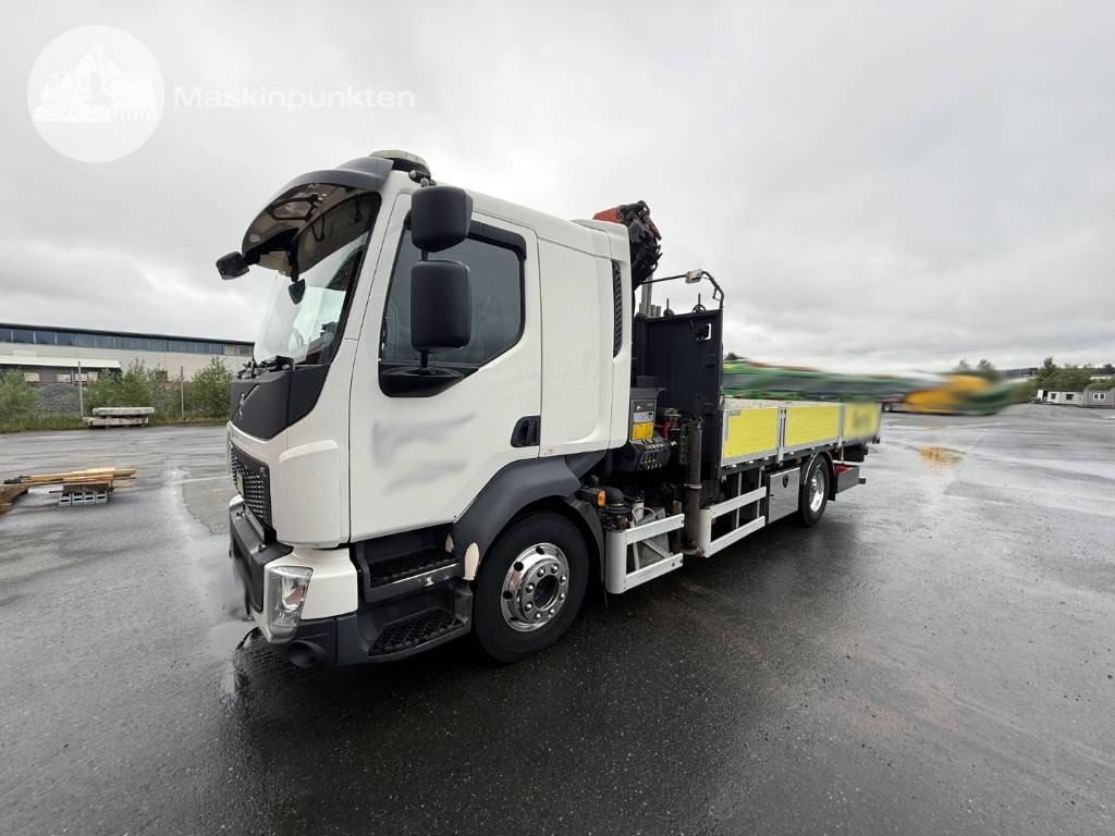 Volvo FL 260 - Kraanaga veoauto: pilt 2 Volvo FL 260 - Kraanaga veoauto: pilt 2