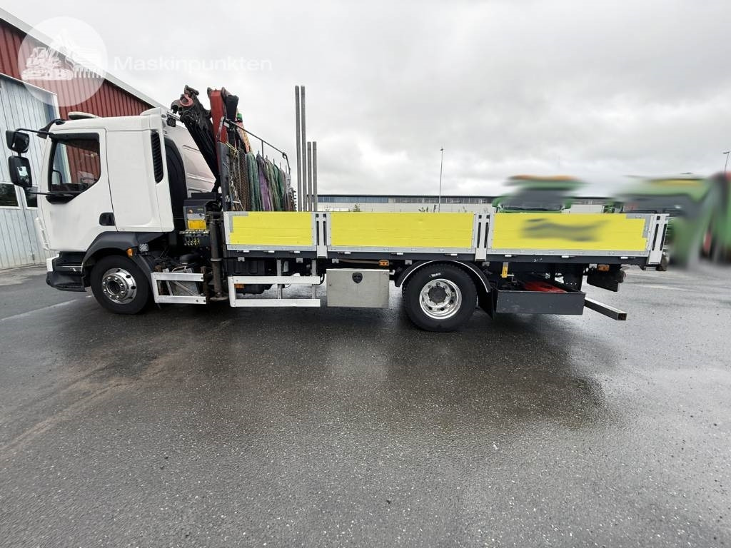 Kraanaga veoauto Volvo FL 260: pilt 8