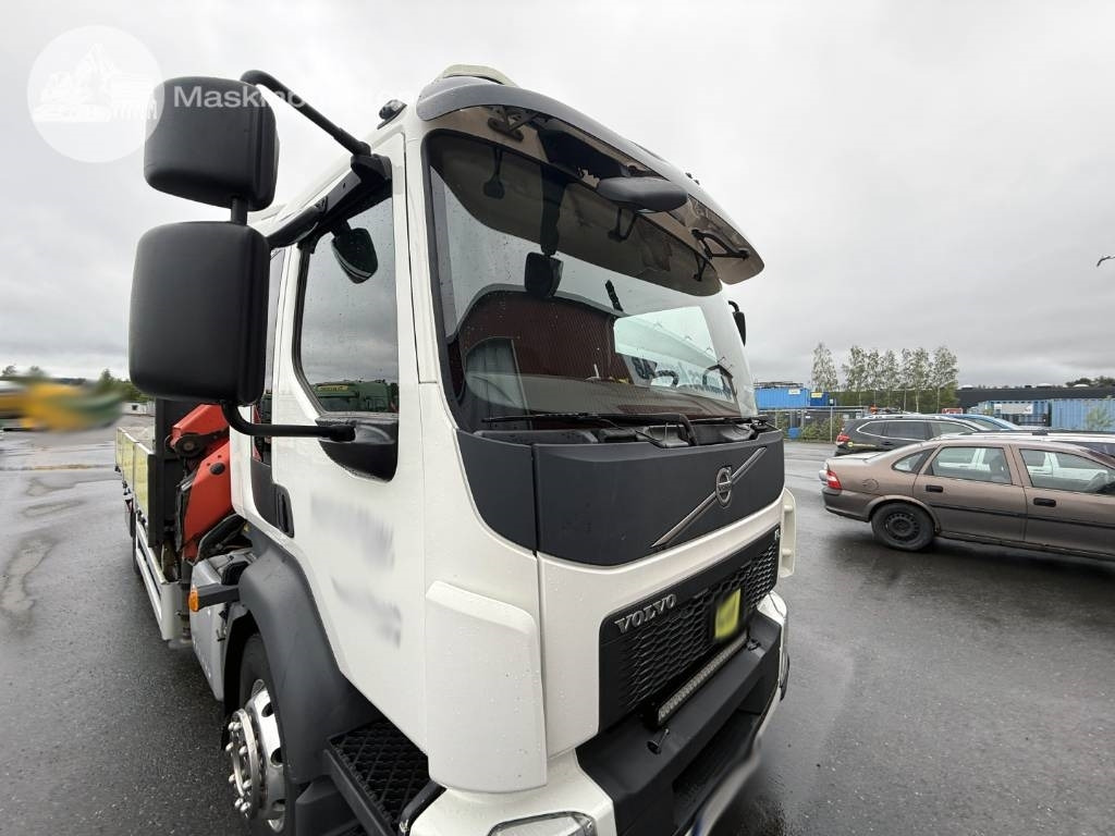 Kraanaga veoauto Volvo FL 260: pilt 35