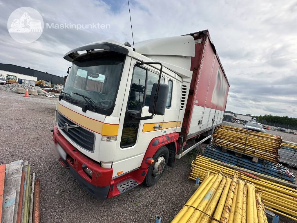 Volvo FL 6 - Kasti veoauto: pilt 1 Volvo FL 6 - Kasti veoauto: pilt 1