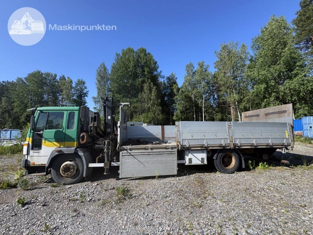 Volvo FL 614 - Kraanaga veoauto: pilt 2 Volvo FL 614 - Kraanaga veoauto: pilt 2