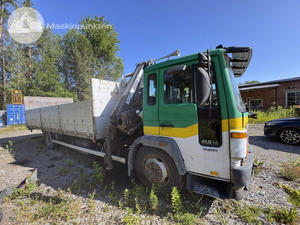 Volvo FL 614 - Kraanaga veoauto: pilt 5 Volvo FL 614 - Kraanaga veoauto: pilt 5