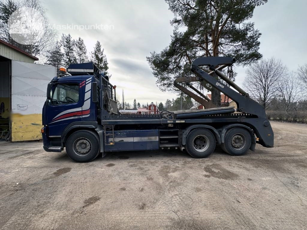 Nöörtõstukiga veoauto Volvo FM 12 420 LAXO Liftdumper + lastväxlare + flak: pilt 8