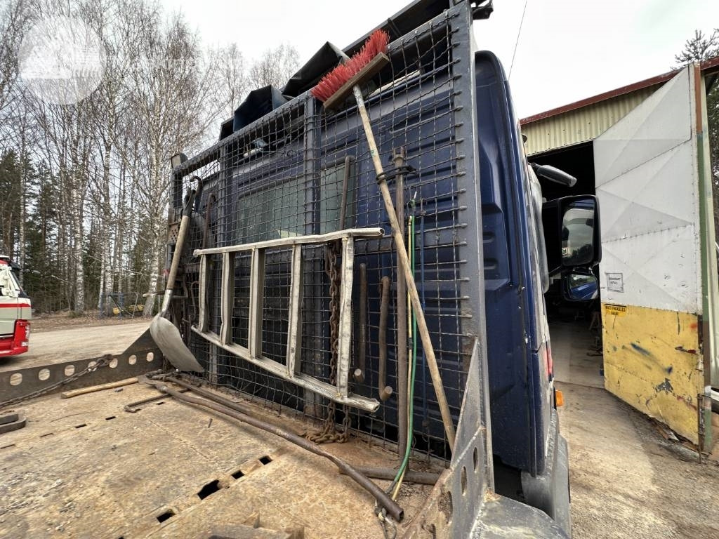 Nöörtõstukiga veoauto Volvo FM 12 420 LAXO Liftdumper + lastväxlare + flak: pilt 48