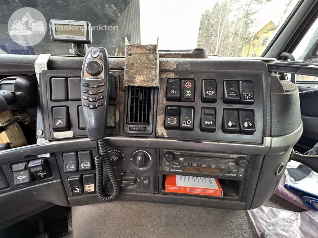 Nöörtõstukiga veoauto Volvo FM 12 420 LAXO Liftdumper + lastväxlare + flak: pilt 27