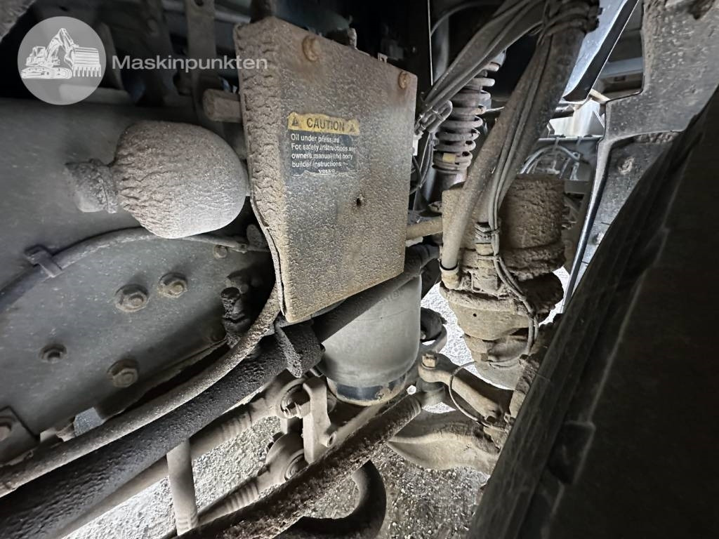 Nöörtõstukiga veoauto Volvo FM 12 420 LAXO Liftdumper + lastväxlare + flak: pilt 35