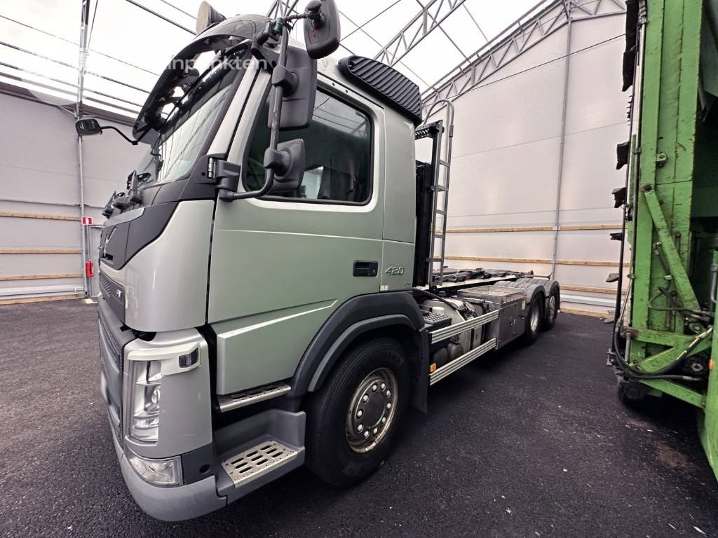 Konkstõstukiga veoauto Volvo FM 420: pilt 9