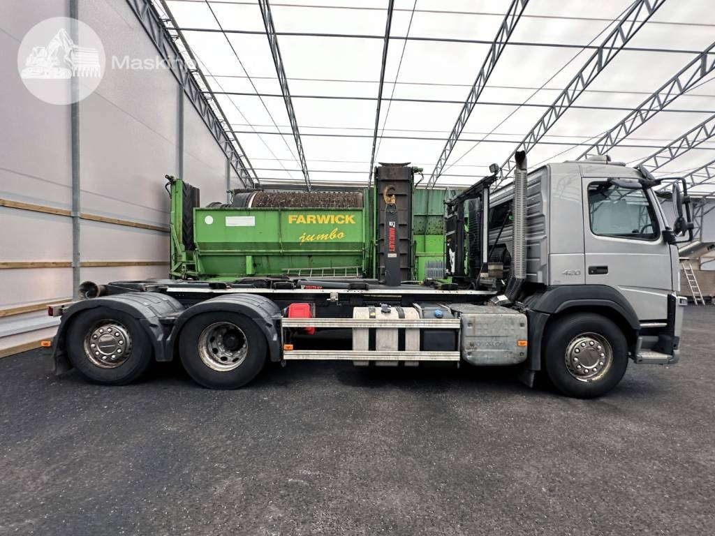 Volvo FM 420 - Konkstõstukiga veoauto: pilt 4 Volvo FM 420 - Konkstõstukiga veoauto: pilt 4