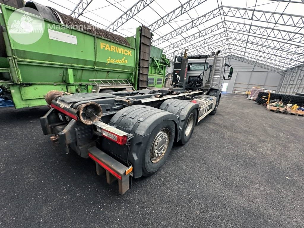 Volvo FM 420 - Konkstõstukiga veoauto: pilt 5 Volvo FM 420 - Konkstõstukiga veoauto: pilt 5