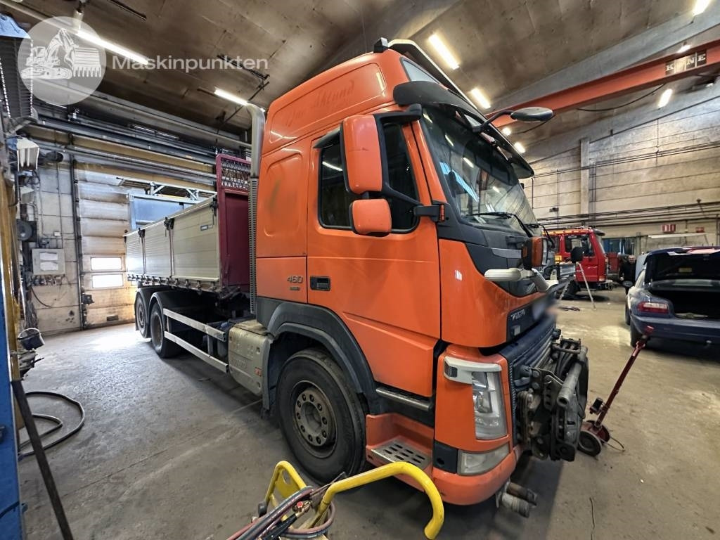 Volvo FM 460 LAXO TMA - Konteinerveduk/ Tõstukiga veoauto: pilt 1 Volvo FM 460 LAXO TMA - Konteinerveduk/ Tõstukiga veoauto: pilt 1