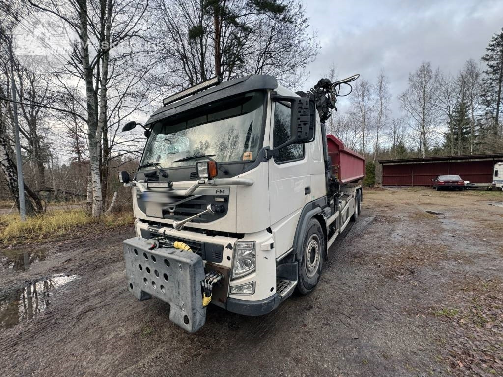 Volvo FM 460 - Kraanaga veoauto: pilt 4 Volvo FM 460 - Kraanaga veoauto: pilt 4