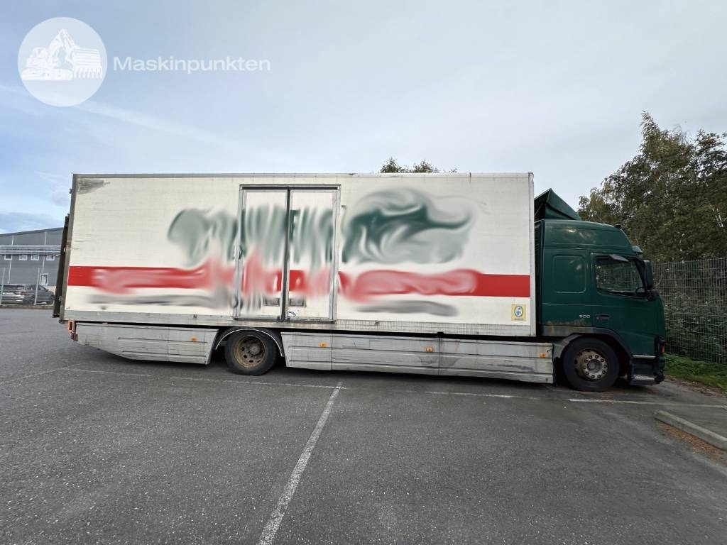 Volvo FM 9 300 - Kasti veoauto: pilt 3 Volvo FM 9 300 - Kasti veoauto: pilt 3