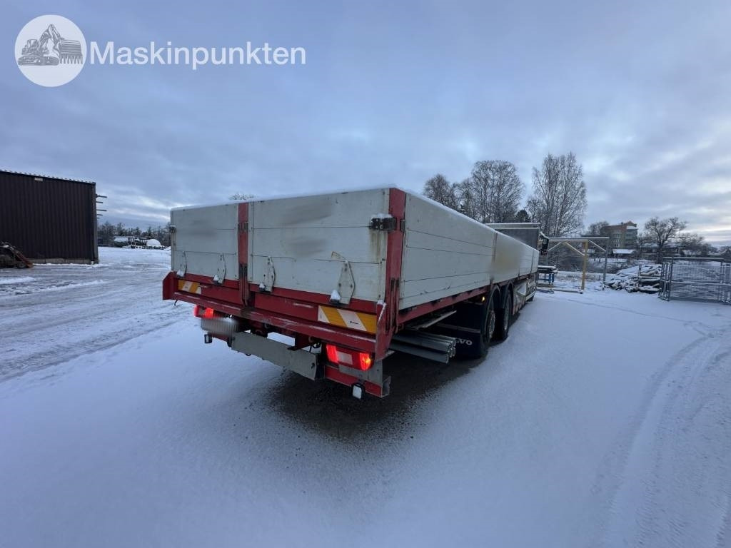 Volvo FM 9 flakbil - Madelveok/ Platvormveok: pilt 5 Volvo FM 9 flakbil - Madelveok/ Platvormveok: pilt 5