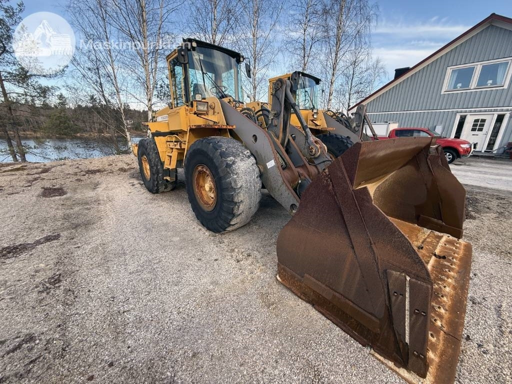 Volvo L 120 C - Rataslaadur: pilt 1 Volvo L 120 C - Rataslaadur: pilt 1