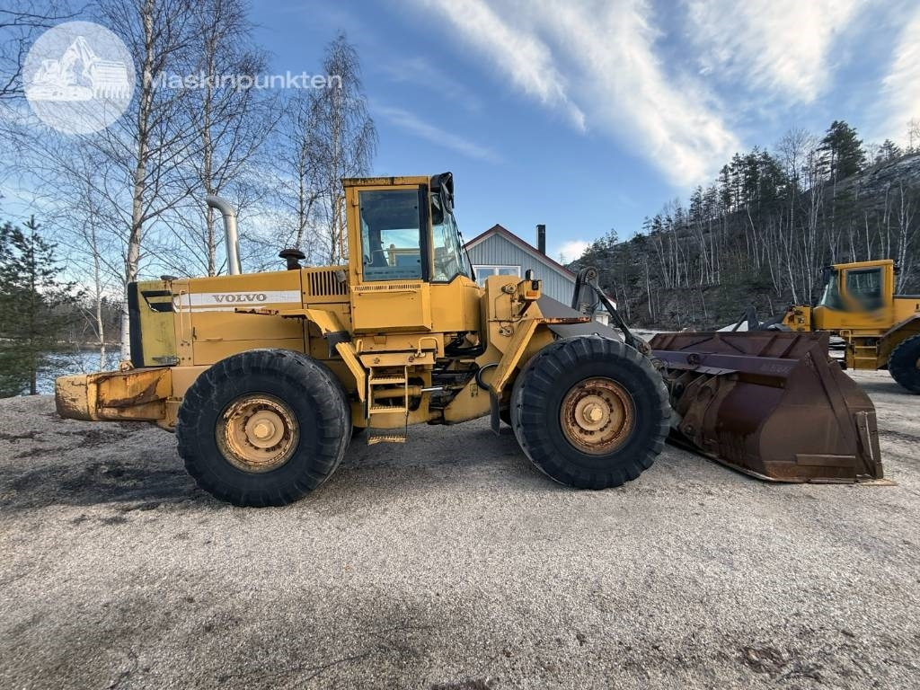 Volvo L 120 C - Rataslaadur: pilt 2 Volvo L 120 C - Rataslaadur: pilt 2