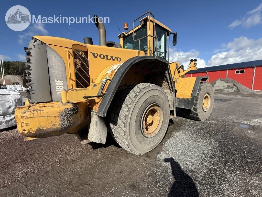 Volvo L 180 F - Rataslaadur: pilt 5 Volvo L 180 F - Rataslaadur: pilt 5