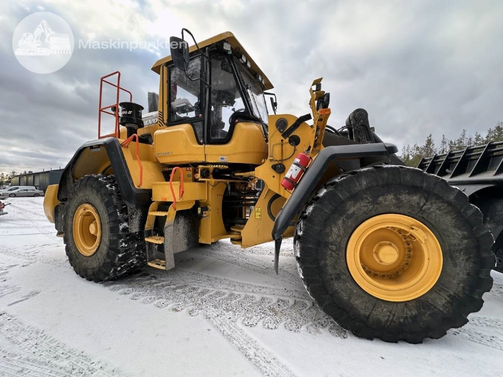 Volvo L 180 H - Rataslaadur: pilt 5 Volvo L 180 H - Rataslaadur: pilt 5