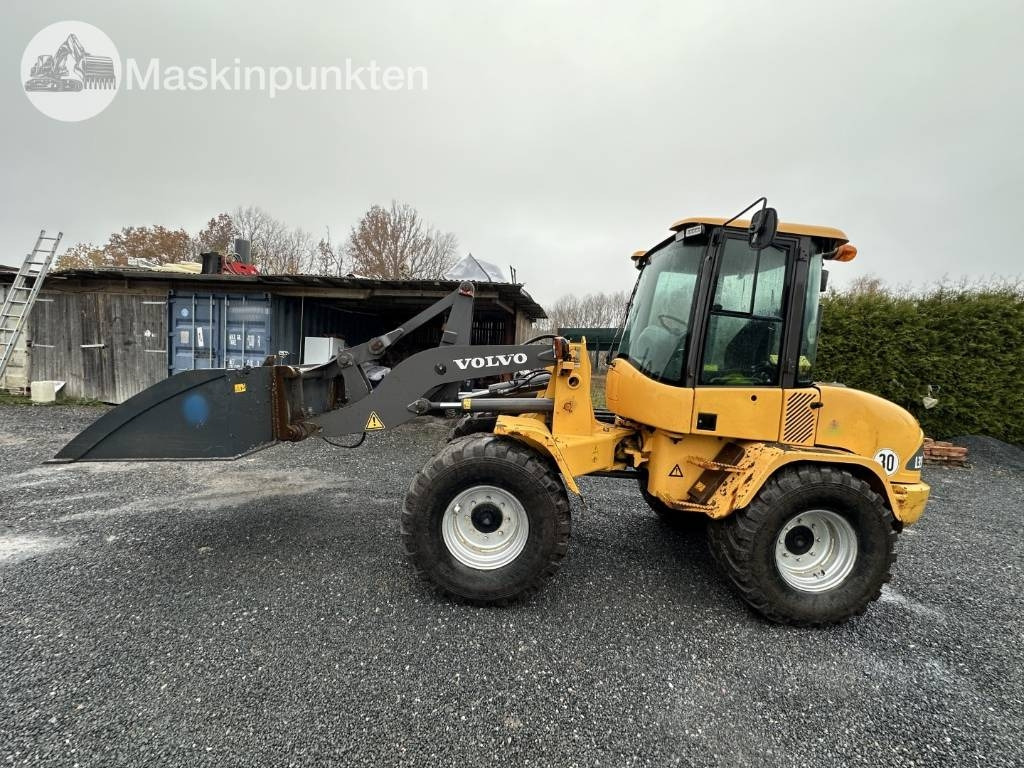 Volvo L 35 B - Rataslaadur: pilt 1 Volvo L 35 B - Rataslaadur: pilt 1