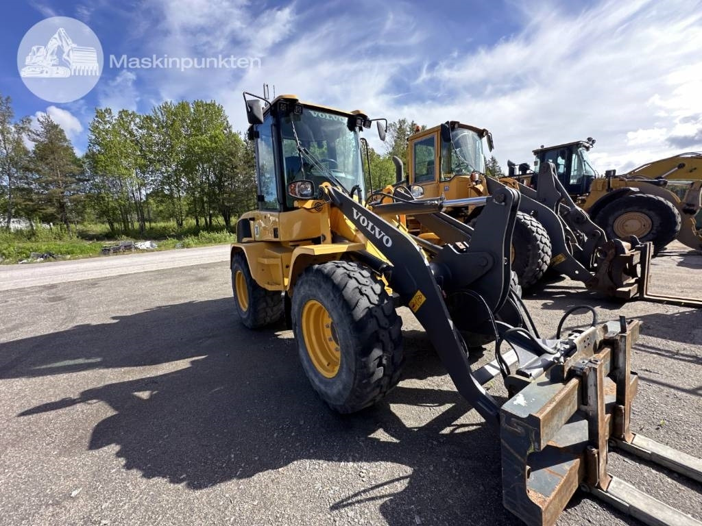 Volvo L 35 G - Rataslaadur: pilt 4 Volvo L 35 G - Rataslaadur: pilt 4