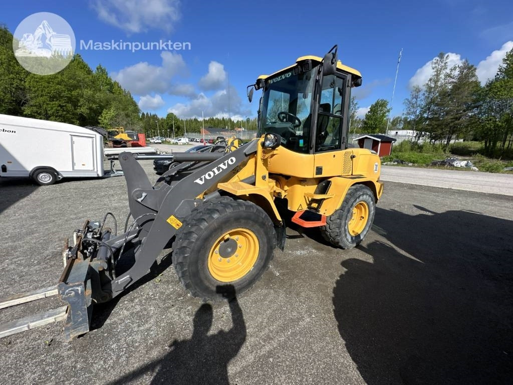 Volvo L 35 G - Rataslaadur: pilt 1 Volvo L 35 G - Rataslaadur: pilt 1