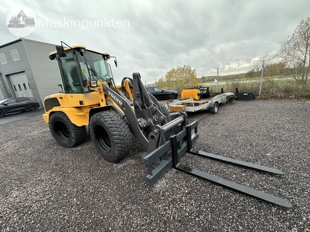 Volvo L 35 GT - Rataslaadur: pilt 3 Volvo L 35 GT - Rataslaadur: pilt 3