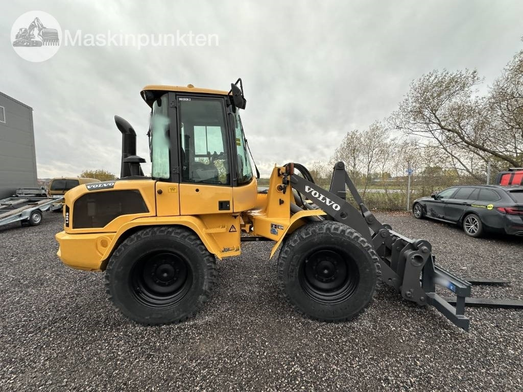 Volvo L 35 GT - Rataslaadur: pilt 4 Volvo L 35 GT - Rataslaadur: pilt 4