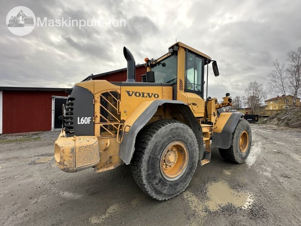 Volvo L 60 F - Rataslaadur: pilt 4 Volvo L 60 F - Rataslaadur: pilt 4
