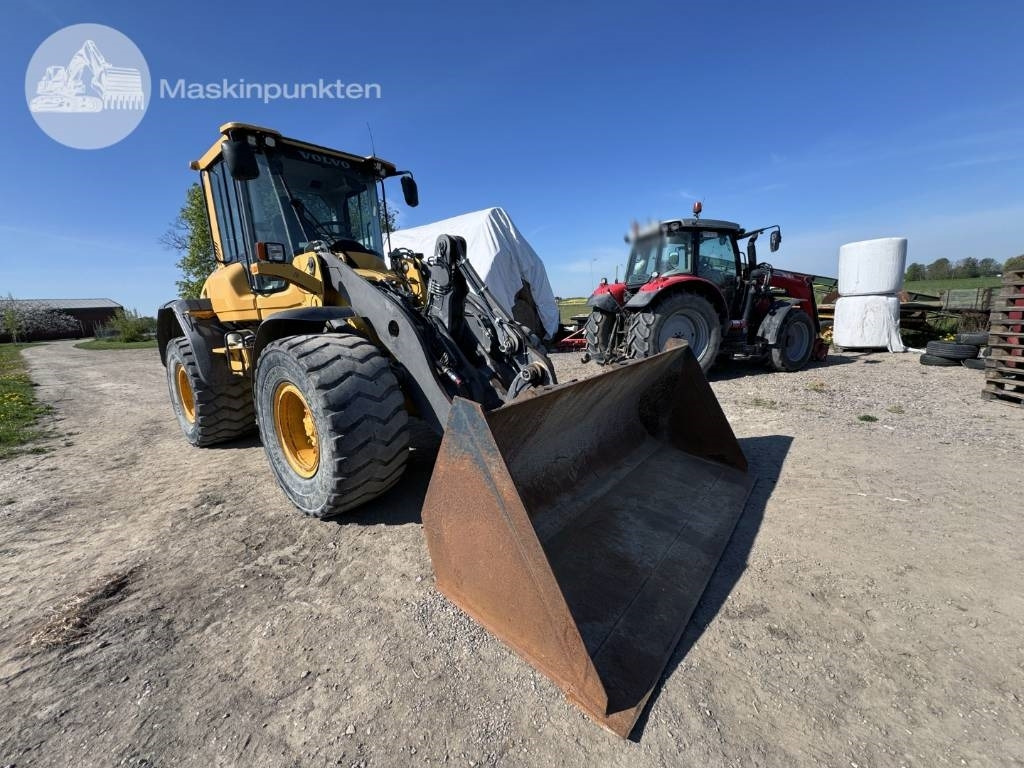 Volvo L 60 G - Rataslaadur: pilt 5 Volvo L 60 G - Rataslaadur: pilt 5
