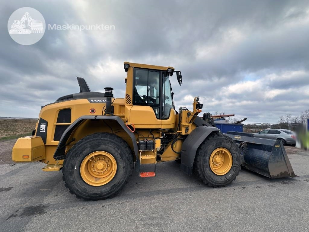 Volvo L 60 H - Rataslaadur: pilt 5 Volvo L 60 H - Rataslaadur: pilt 5