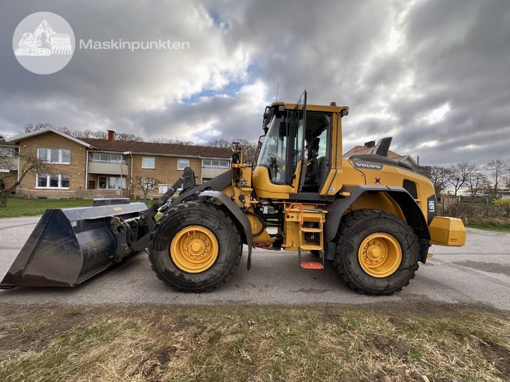 Volvo L 60 H - Rataslaadur: pilt 1 Volvo L 60 H - Rataslaadur: pilt 1