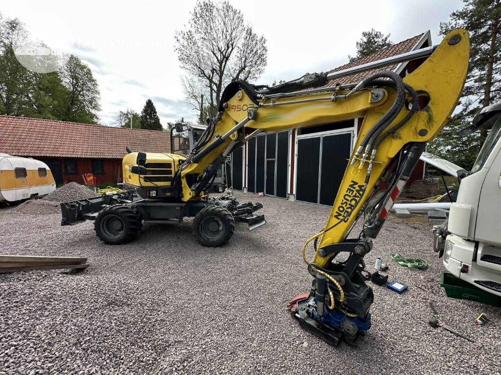 Wacker Neuson 9503 - Ratastel ekskavaator: pilt 3 Wacker Neuson 9503 - Ratastel ekskavaator: pilt 3