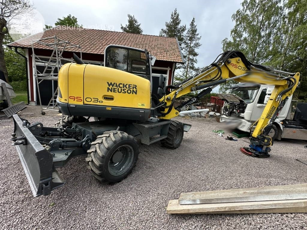 Wacker Neuson 9503 - Ratastel ekskavaator: pilt 4 Wacker Neuson 9503 - Ratastel ekskavaator: pilt 4