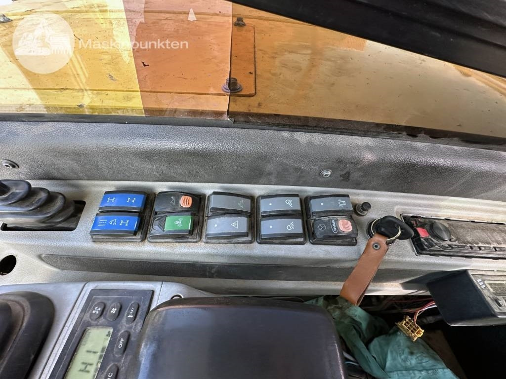 Ratastel ekskavaator Wacker Neuson EW 100: pilt 25