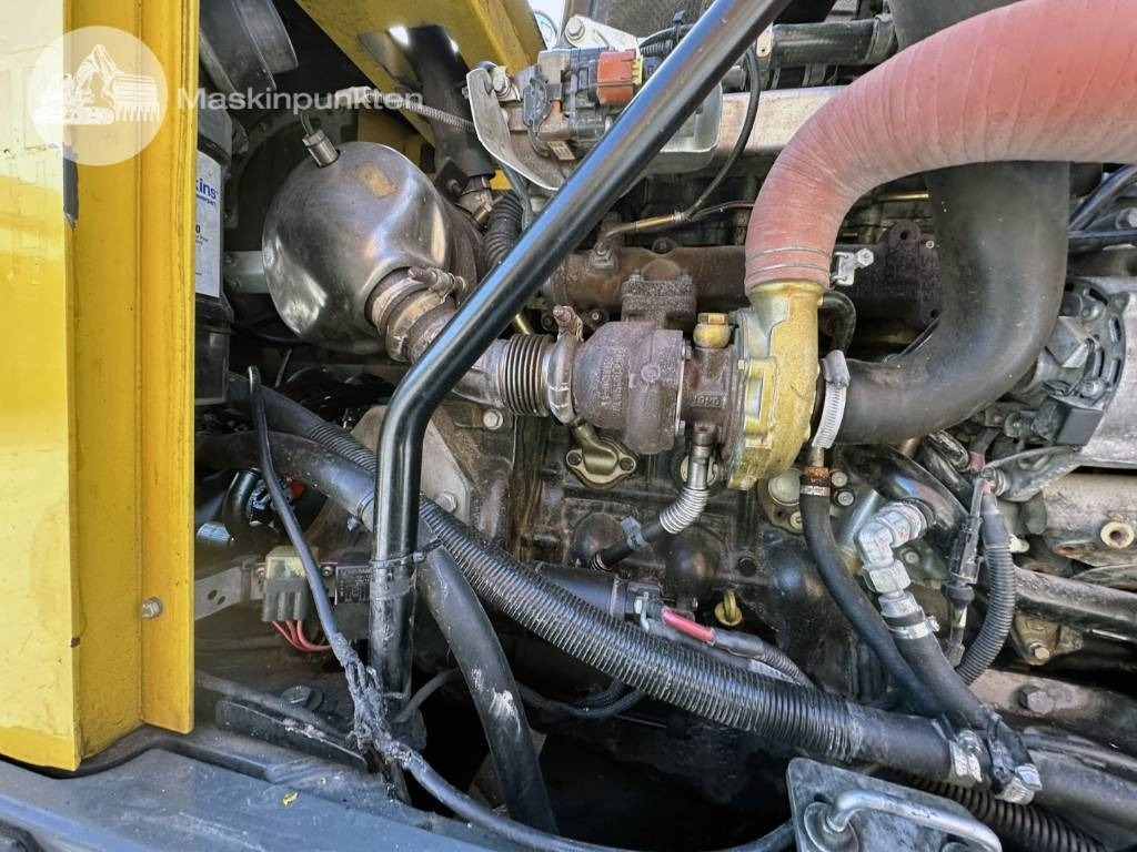 Ratastel ekskavaator Wacker Neuson EW 100: pilt 50