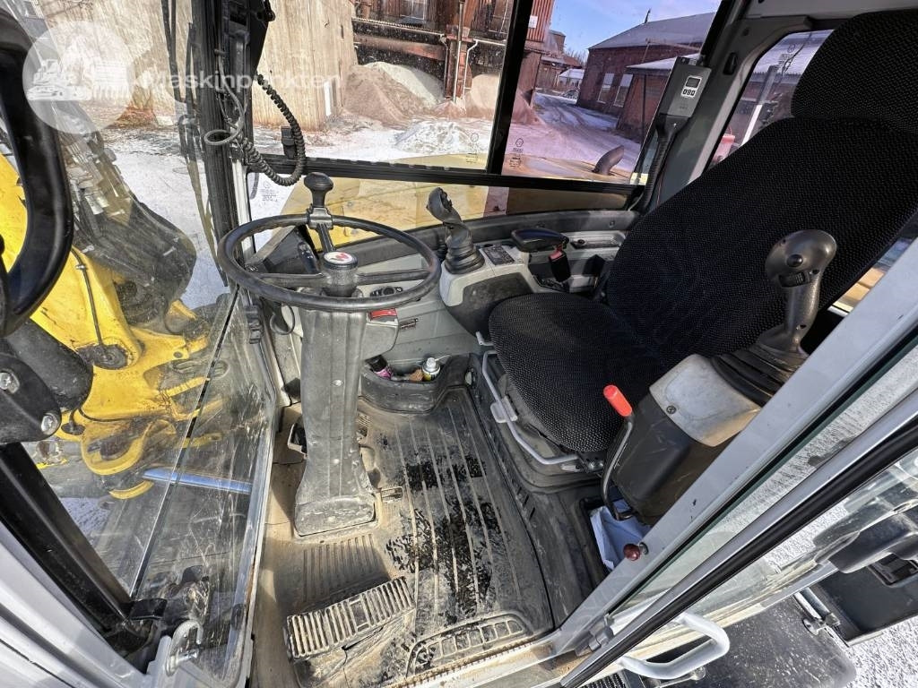 Ratastel ekskavaator Wacker Neuson EW 100: pilt 14