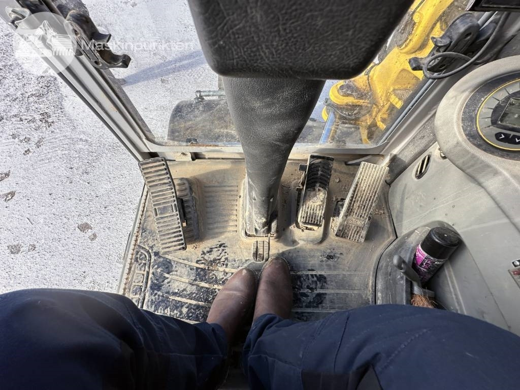 Ratastel ekskavaator Wacker Neuson EW 100: pilt 20