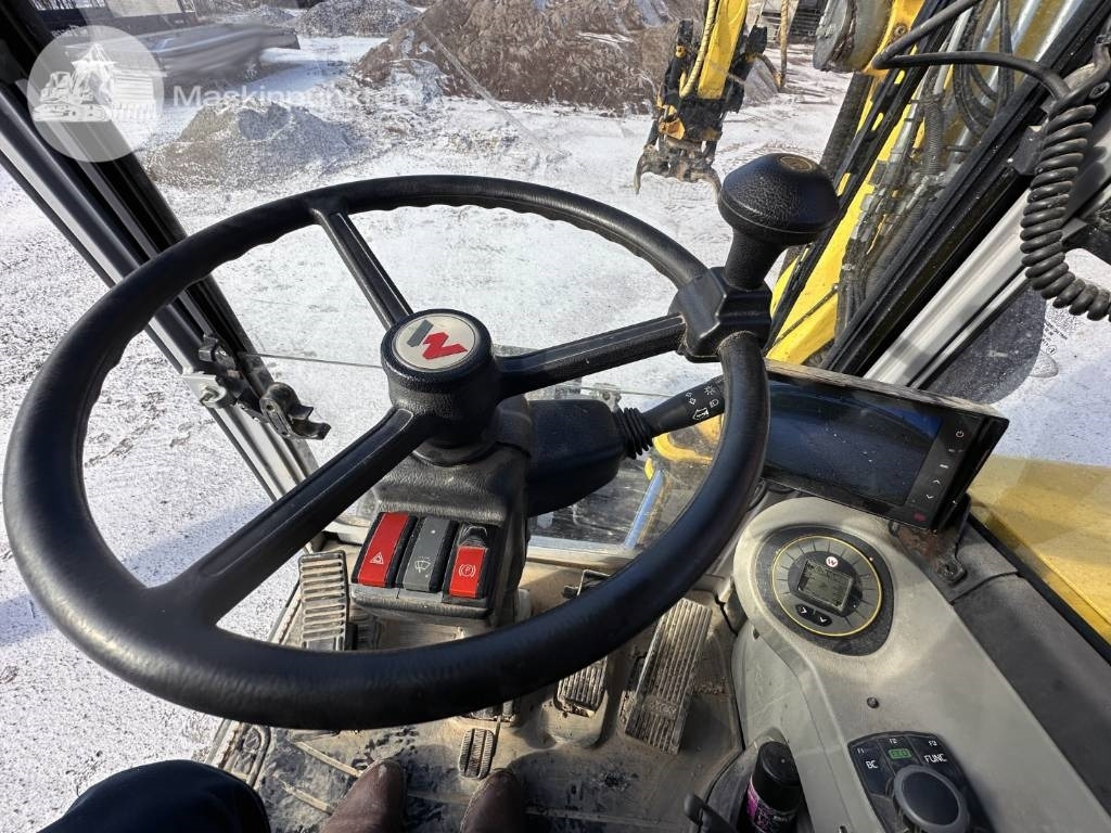 Ratastel ekskavaator Wacker Neuson EW 100: pilt 31