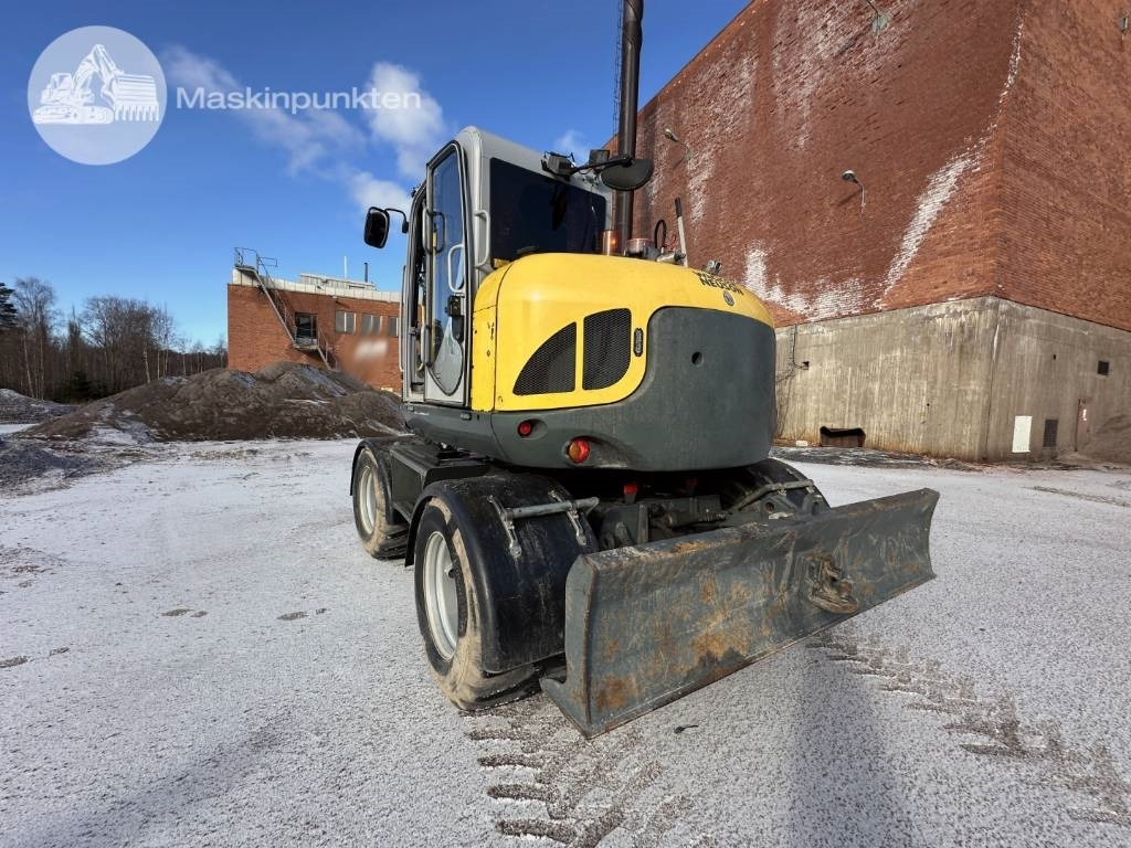 Ratastel ekskavaator Wacker Neuson EW 100: pilt 9
