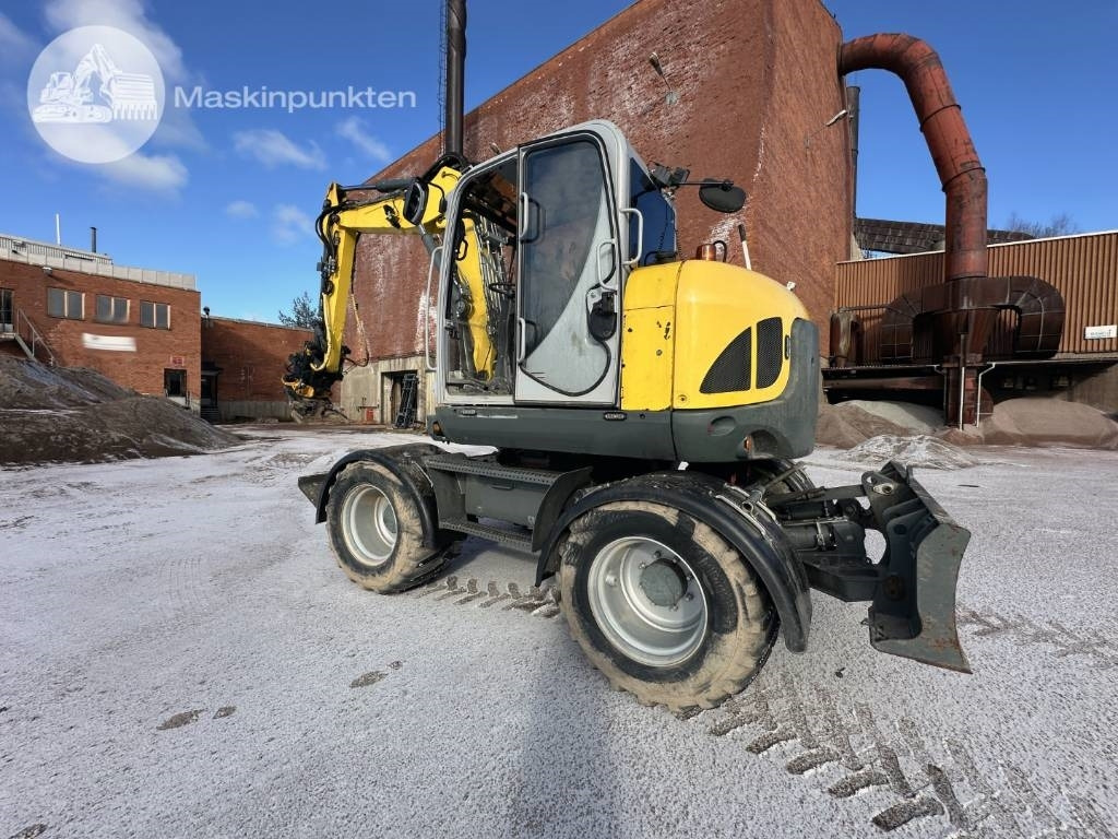 Wacker Neuson EW 100 - Ratastel ekskavaator: pilt 2 Wacker Neuson EW 100 - Ratastel ekskavaator: pilt 2