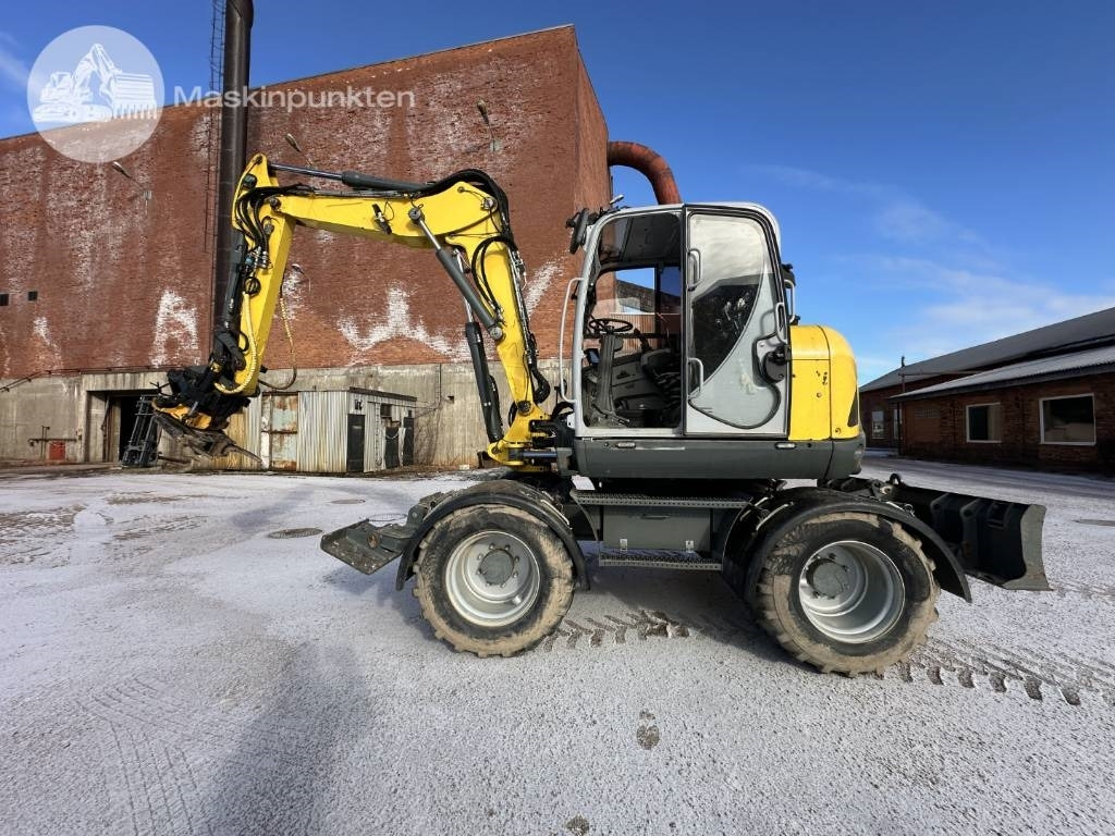 Ratastel ekskavaator Wacker Neuson EW 100: pilt 10