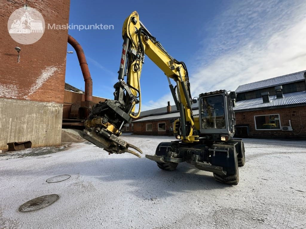 Wacker Neuson EW 100 - Ratastel ekskavaator: pilt 1 Wacker Neuson EW 100 - Ratastel ekskavaator: pilt 1