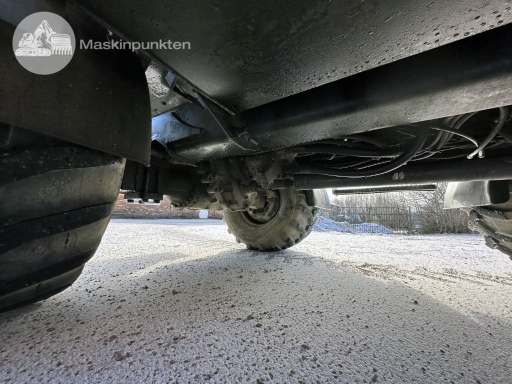 Ratastel ekskavaator Wacker Neuson EW 100: pilt 46