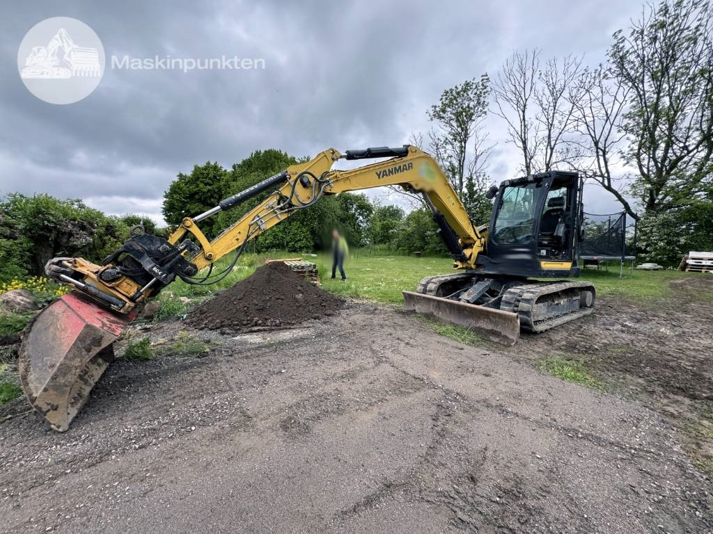 Yanmar SV 100-2 - Miniekskavaator: pilt 2 Yanmar SV 100-2 - Miniekskavaator: pilt 2