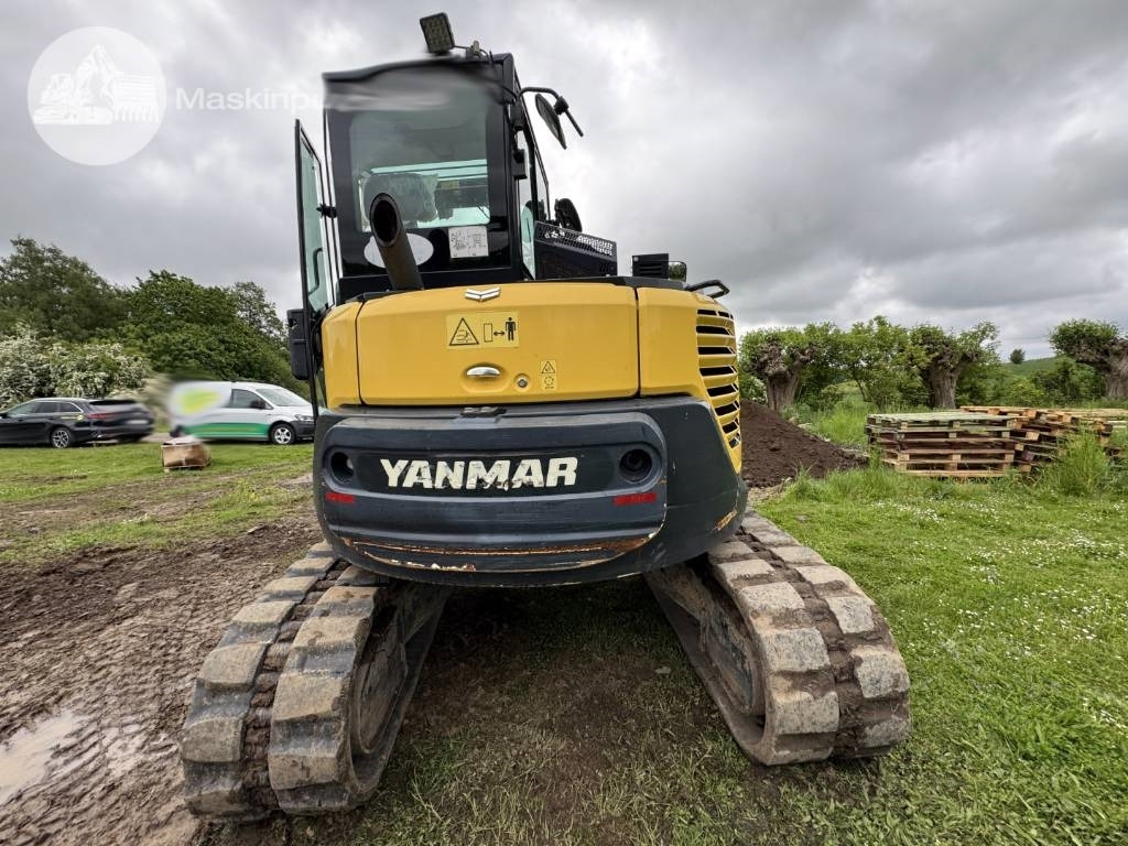 Yanmar SV 100-2 - Miniekskavaator: pilt 5 Yanmar SV 100-2 - Miniekskavaator: pilt 5