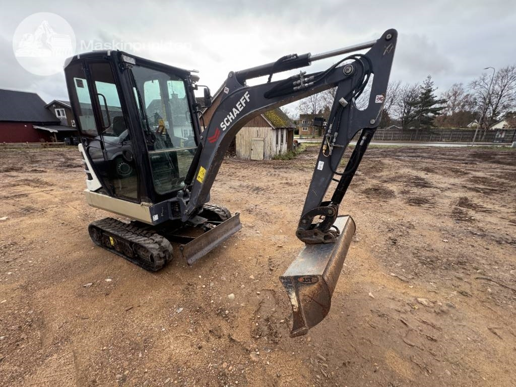Yanmar TC 22 - Miniekskavaator: pilt 1 Yanmar TC 22 - Miniekskavaator: pilt 1