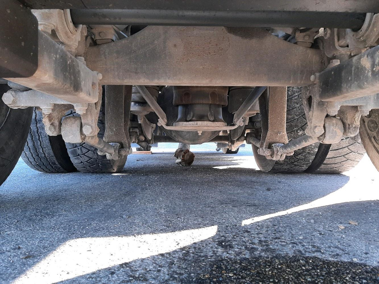 Konkstõstukiga veoauto DAF CF85 FAR 85.410 POLYBENNE 6X2: pilt 6
