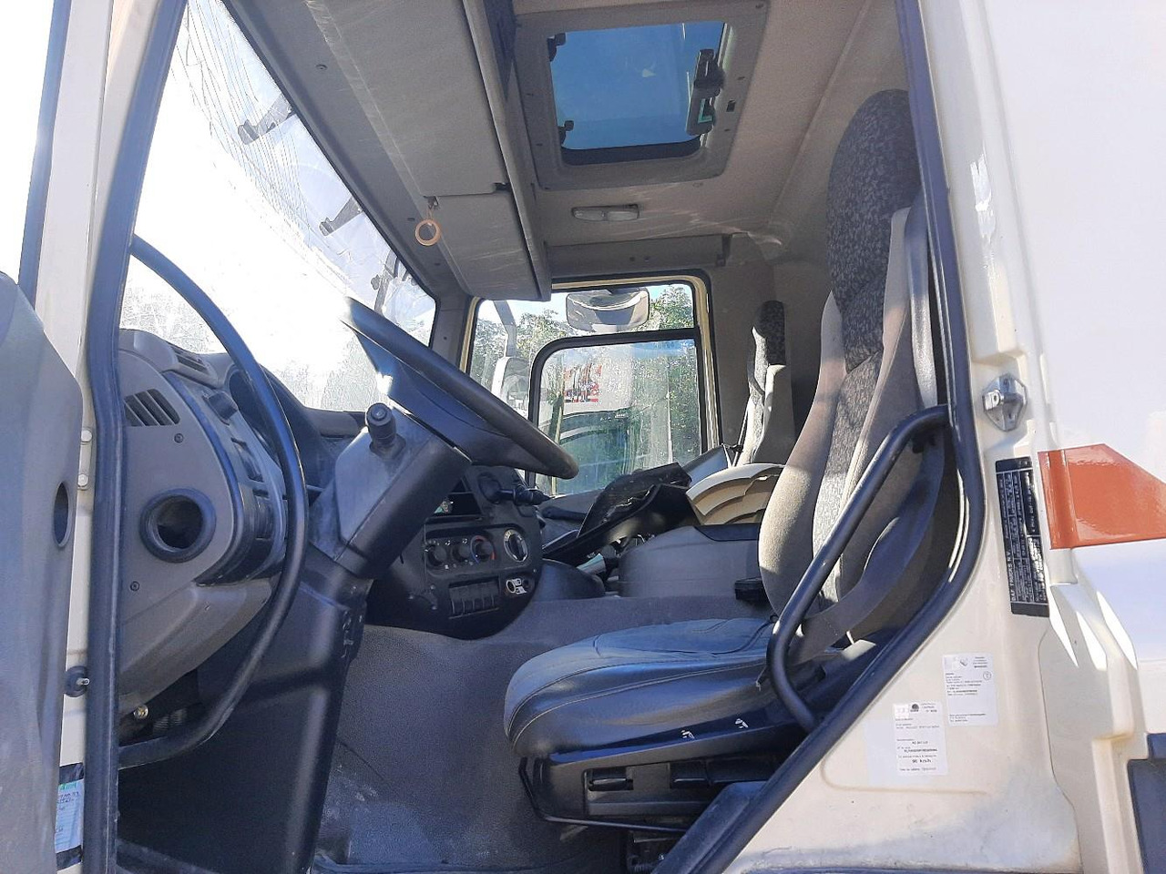 Konkstõstukiga veoauto DAF CF85 FAR 85.410 POLYBENNE 6X2: pilt 10