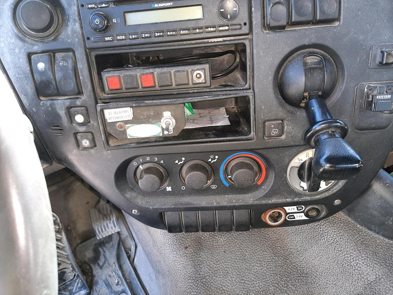 Konkstõstukiga veoauto DAF CF85 FAR 85.410 POLYBENNE 6X2: pilt 13